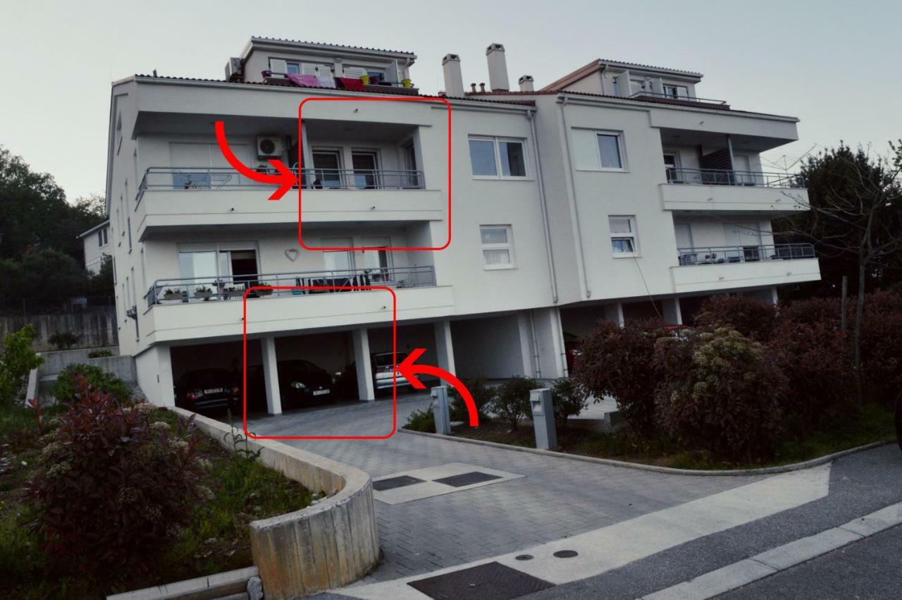 Apartman Andrijana Lovran Exterior foto