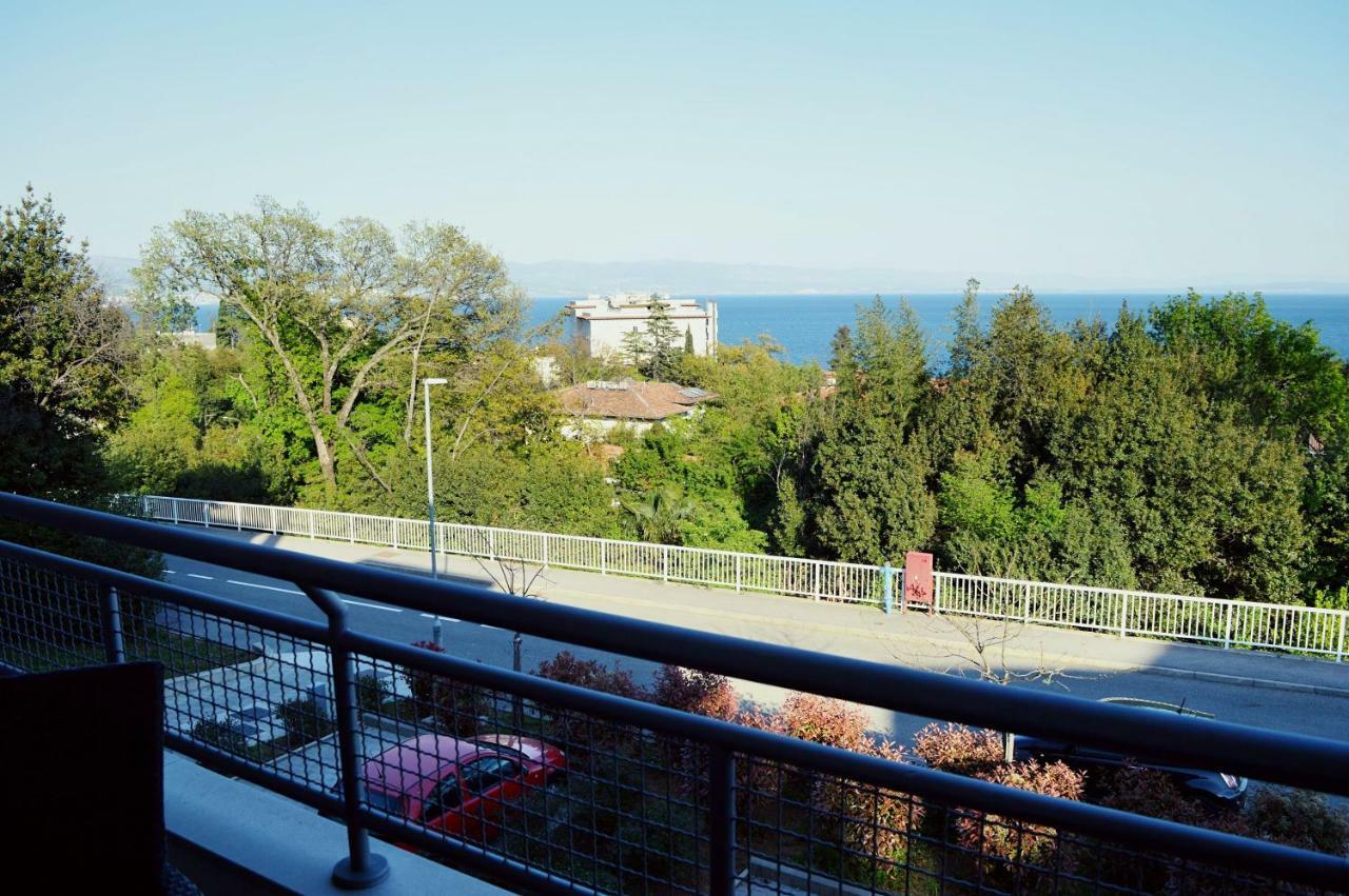 Apartman Andrijana Lovran Exterior foto